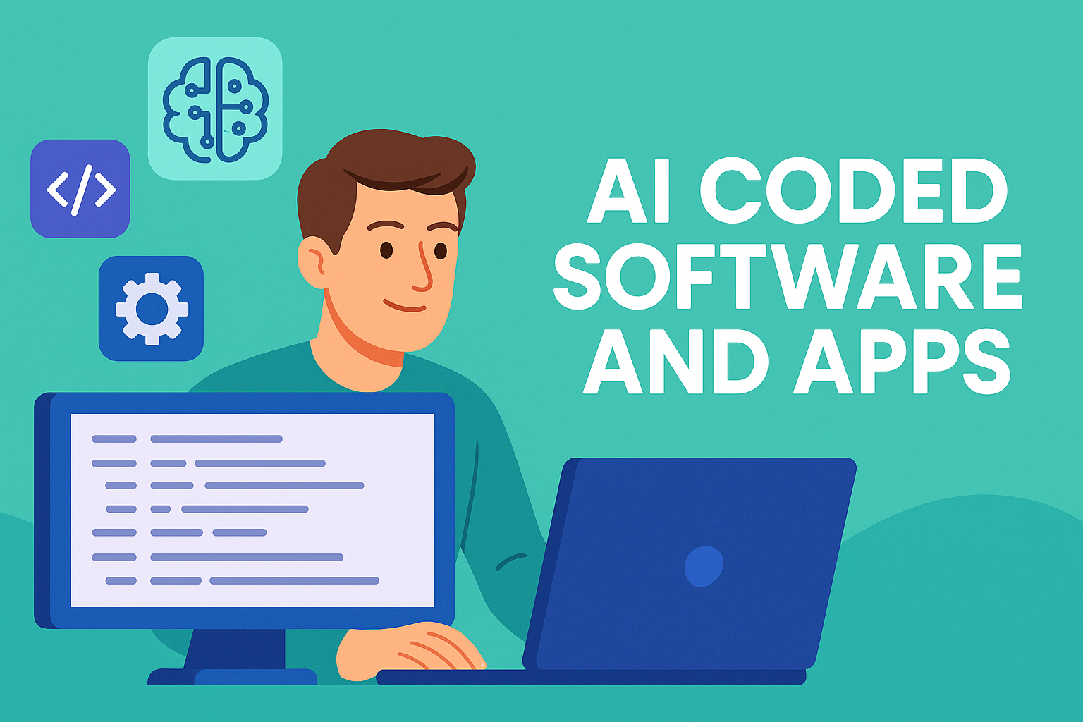 AI Coded Software and Apps